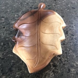 Beautiful Hand Selected Teak Leaf